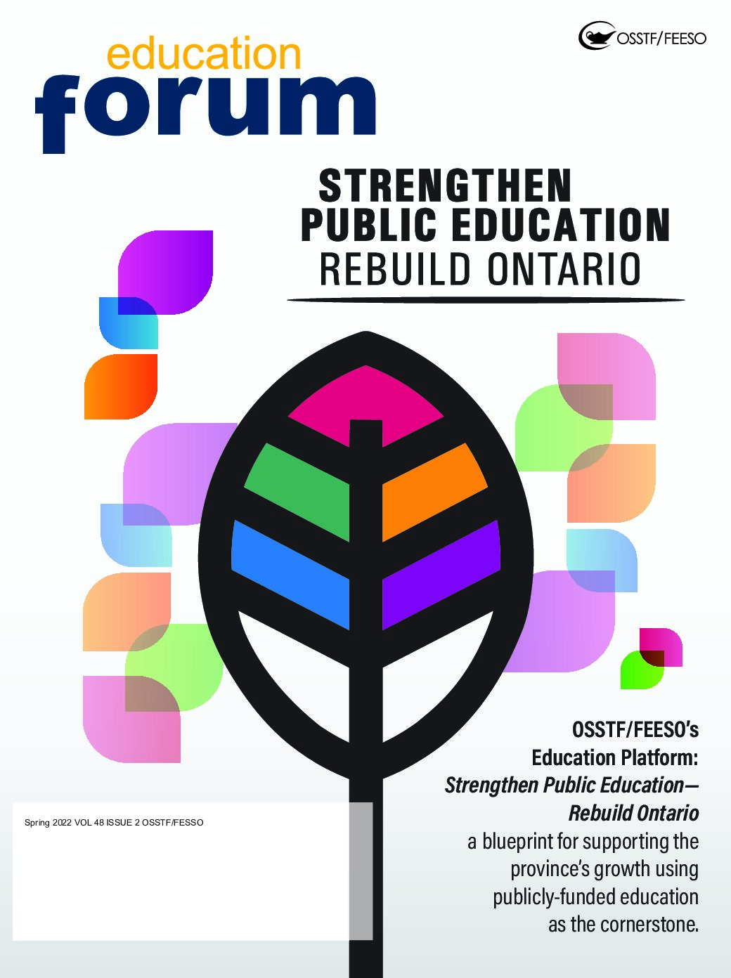 Education Forum Spring 2022