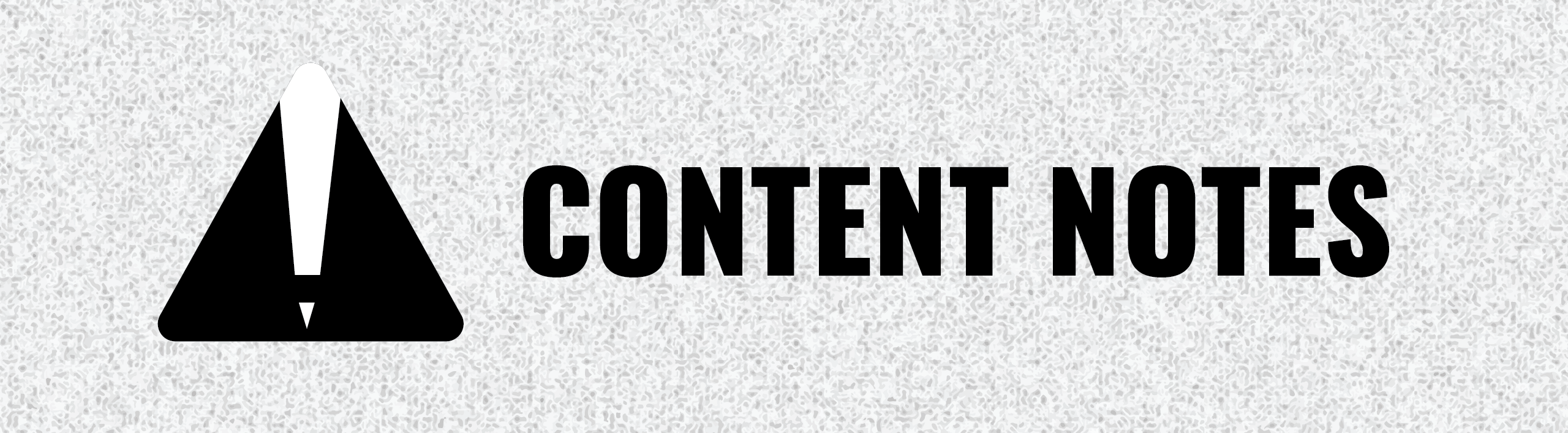 Content Note