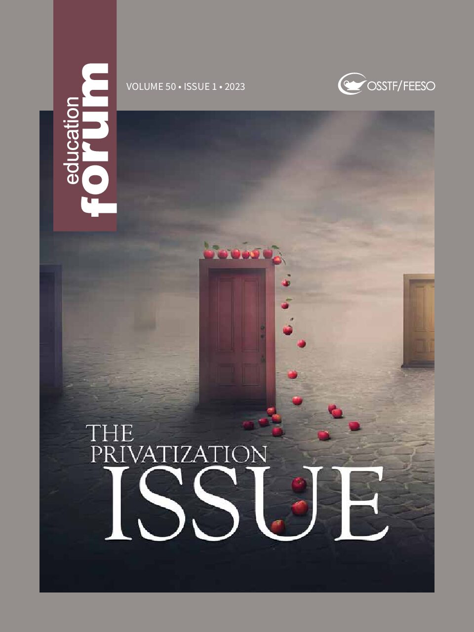 Education Forum Vol 50 Issue 1 2023
