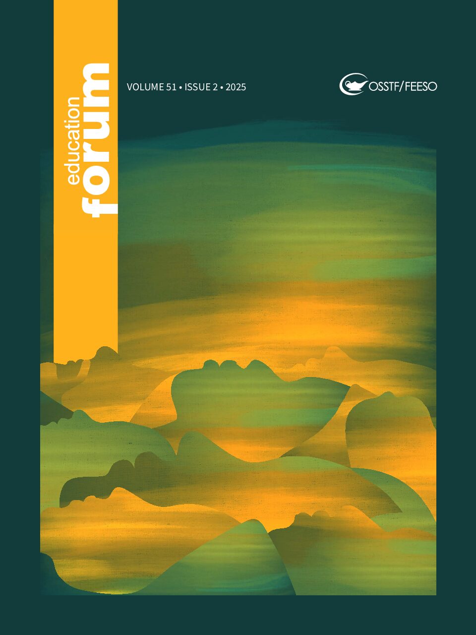 Education Forum Vol 51 Issue 2 2025