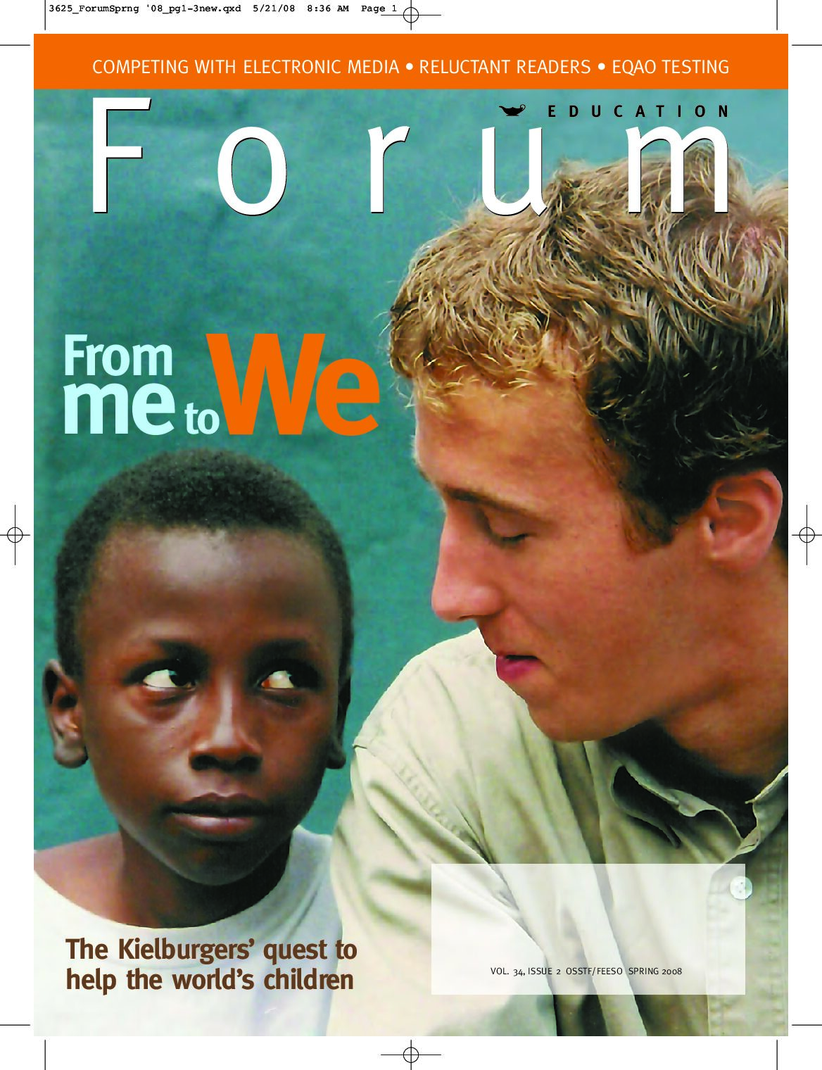 Education Forum Spring 2008