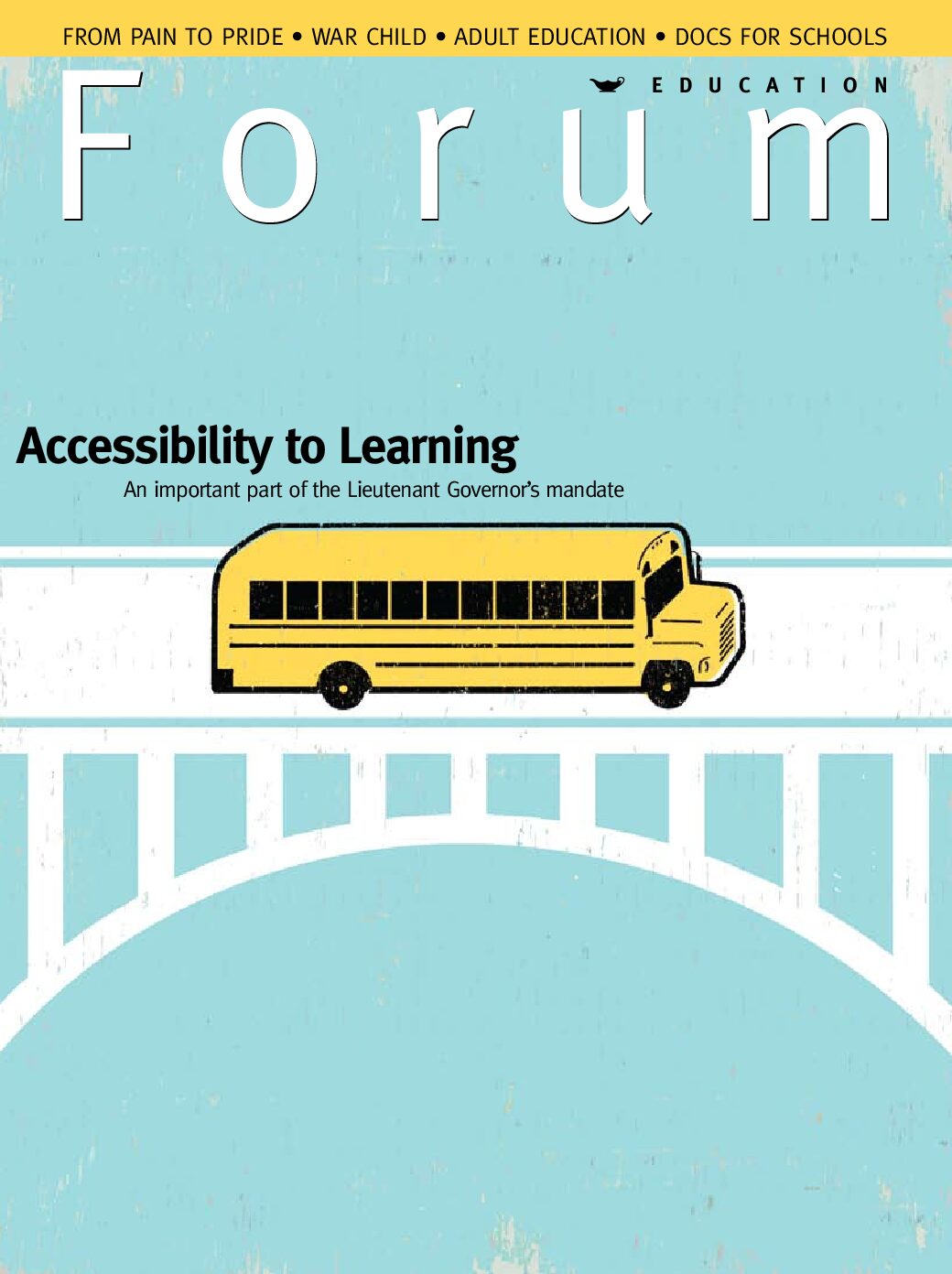 Education Forum Spring 2009