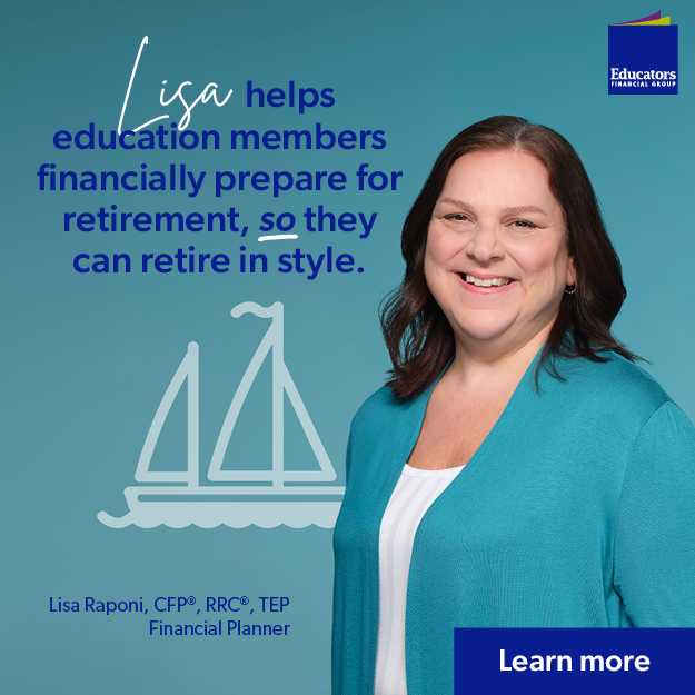 Education Financial Group_Helping members to prepare financially their retirement.