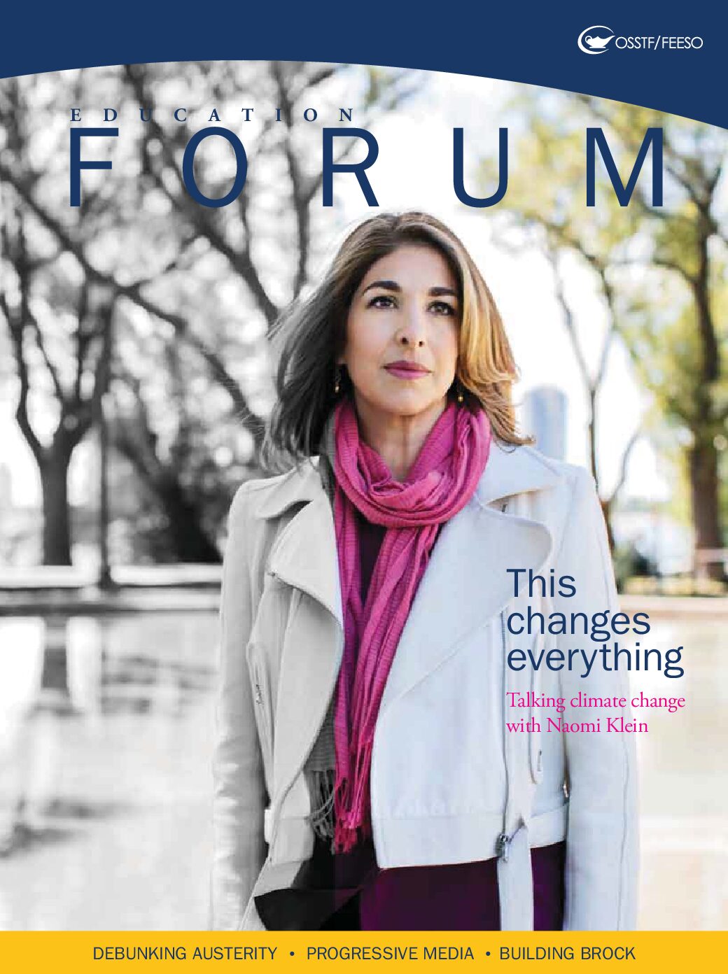 Education Forum Winter 2015